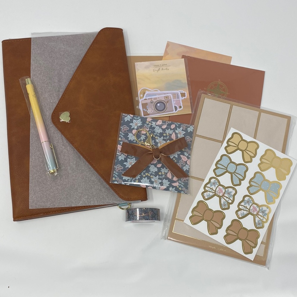 Simply Gilded free spirit partial sub box